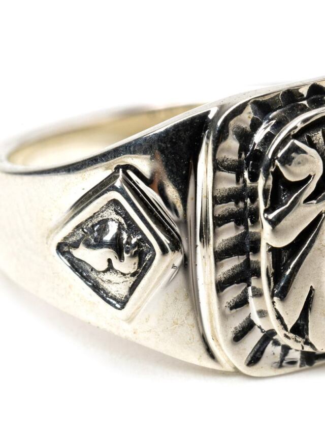 CALEE × D.O.D 「MEXICAN TASTE JAPANESE FUKU PINKY RING」 SILVER