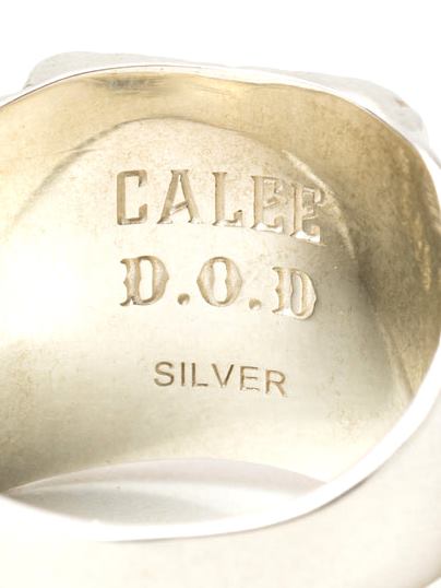 CALEE × D.O.D 「MEXICAN TASTE JAPANESE FUKU RING <SILVER×GOLD