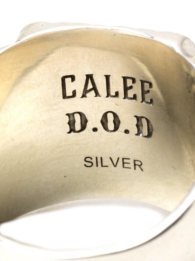 CALEE × D.O.D 「MEXICAN TASTE JAPANESE FUKU RING」 SILVER 925製 リング