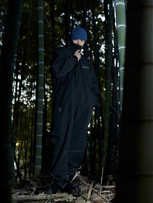 EXCLUSIVE !!】 CALEE 「JUMP SUIT <EXCLUSIVE>」 ジャンプスーツ