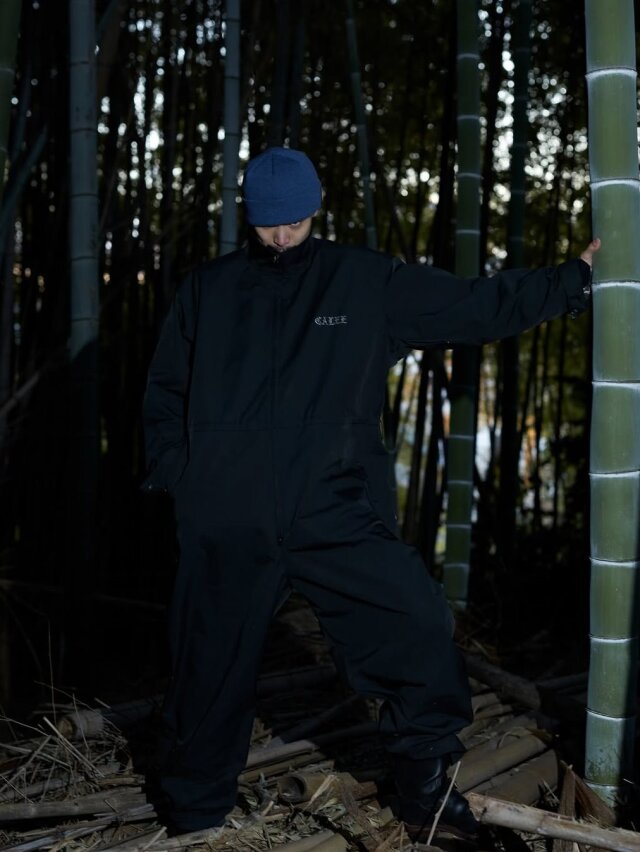 CALEE ジャンプスーツ ツナギ CL-21SS018 XL CALEE（キャリー）の「JUMP SUIT <EXCLUSIVE>（つなぎ/オールインワン