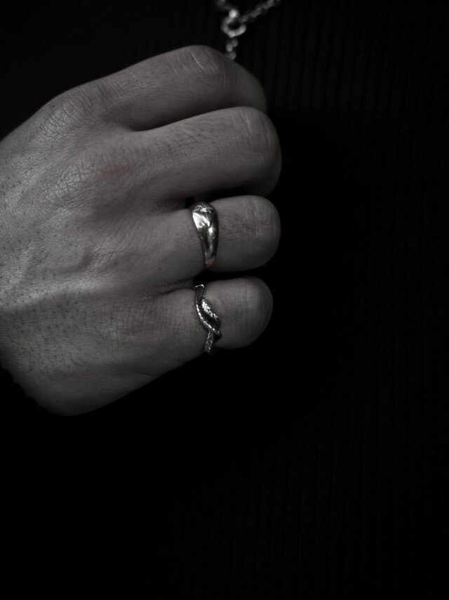 CALEE × D.O.D 「SILVER SNAKE PINKY RING ＜EXCLUSIVE＞」 SILVER 925