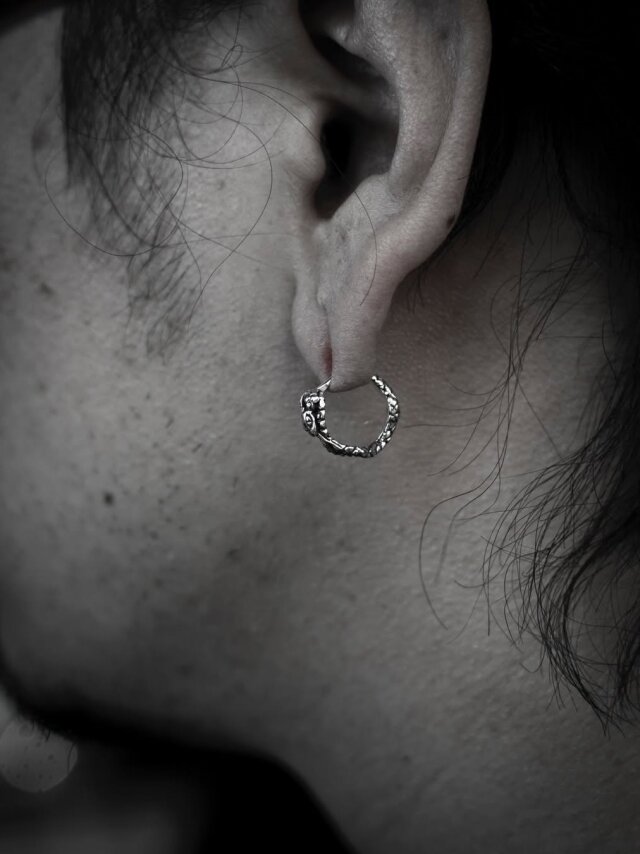 CALEE × D.O.D 「SILVER SNAKE PIERCE ＜EXCLUSIVE＞」 SILVER 925製