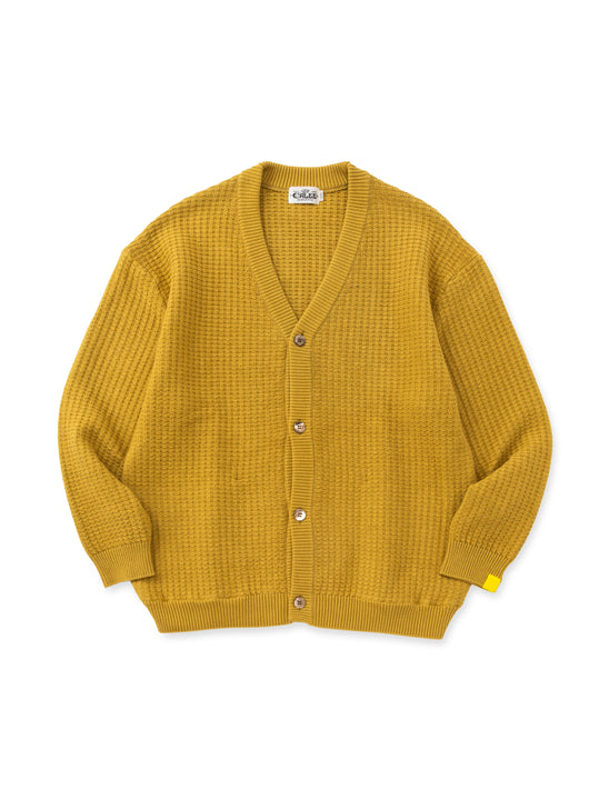 CALEE 「×EYYA KNIT BIG WAFFLE KNIT CRADIGAN」 ビッグワッフル