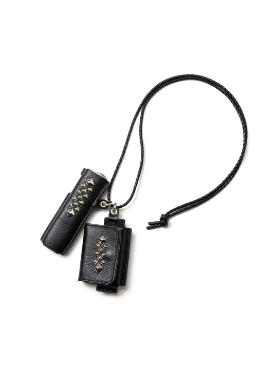 CALEE 「STUDS LEATHER IQOS & HEAT STICK CASE」 アイコス&ヒートスティックケース