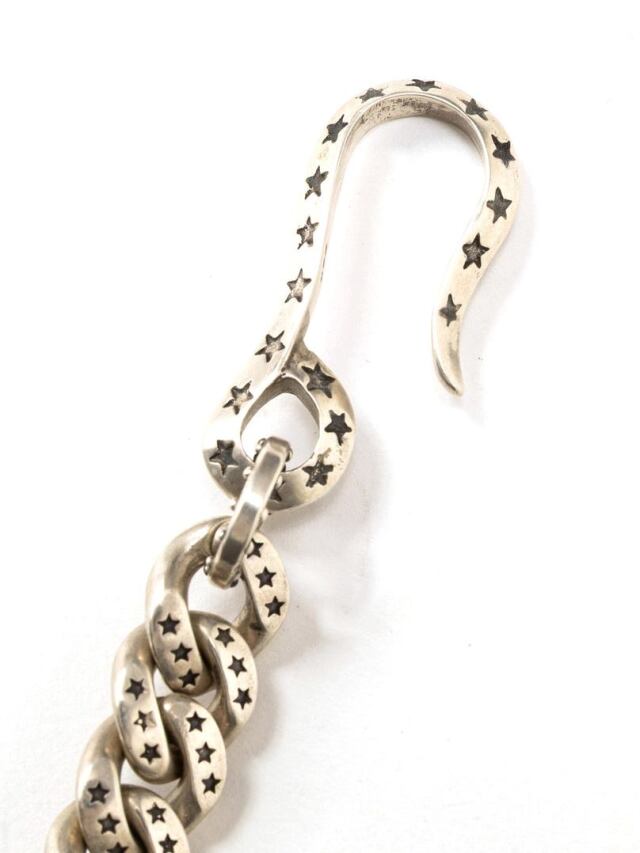 CALEE 「SILVER STAR KEY CHAIN」 シルバー925製 キーチェーン