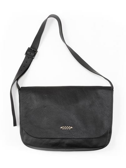 CALEE 「STUDS LEATHER SHOULDER BAG」 レザーショルダーバッグ