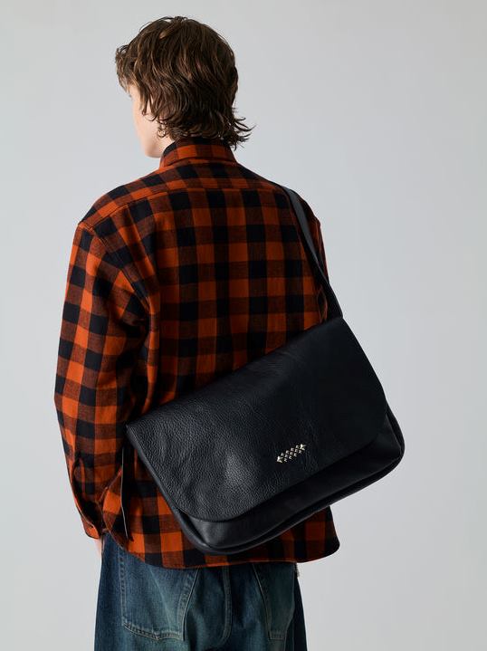 CALEE 「STUDS LEATHER SHOULDER BAG」 レザーショルダーバッグ
