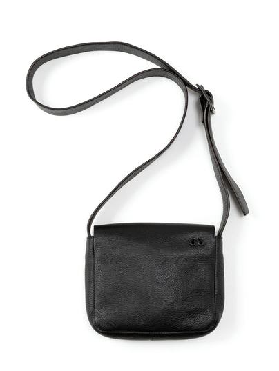 CALEE 「STUDS LEATHER SHOULDER POUCH BAG」 レザーショルダーポーチ