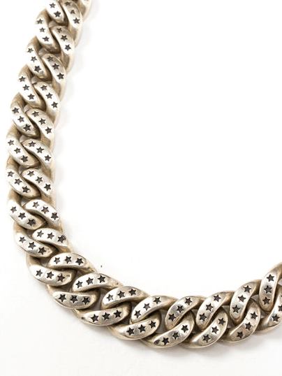 CALEE 「SILVER STAR WALLET CHAIN」 シルバー925製 ウォレットチェーン