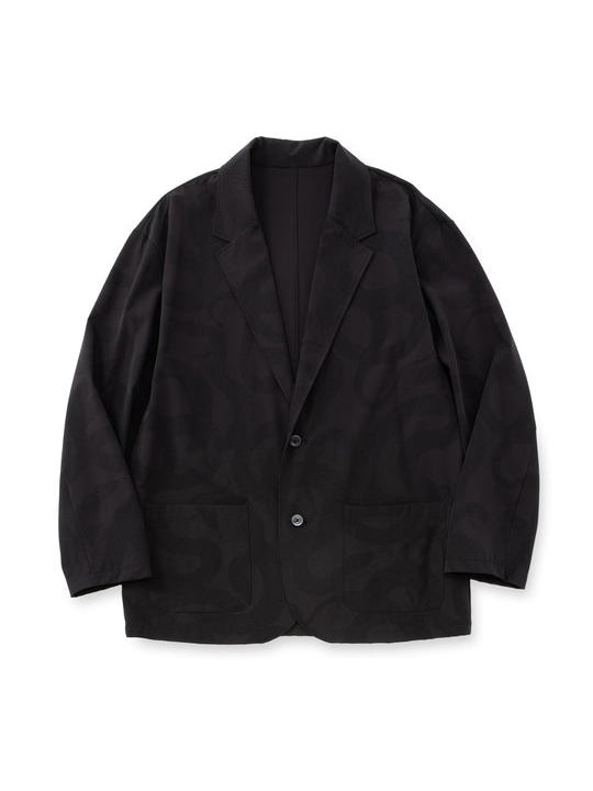 CALEE 「× OVYS SNAKE PATTERN NYLON T/T JACKET & PANTS」 ナイロン