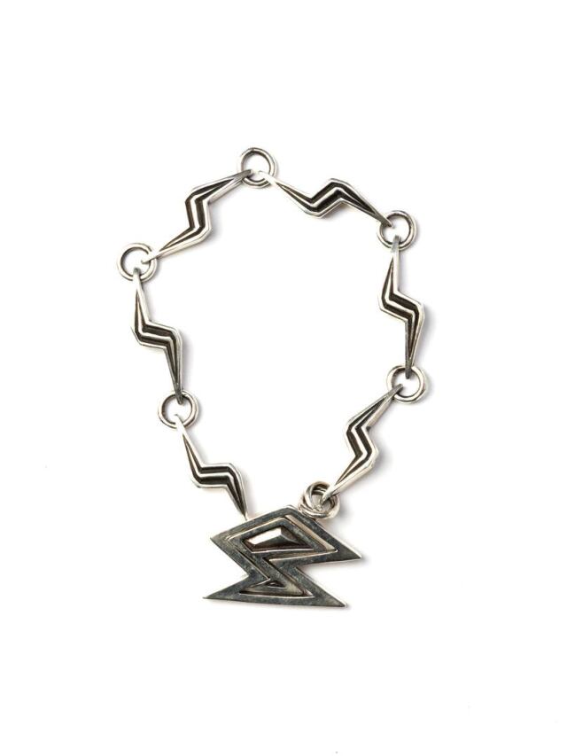 CALEE 　「LIGHTNING CHAIN BRACELET <EXCLUSIVE>」　SILVER 925製 ブレスレット