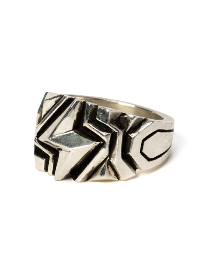 CALEE 　「LIGHTNING RING <EXCLUSIVE>」　SILVER 925製 リング