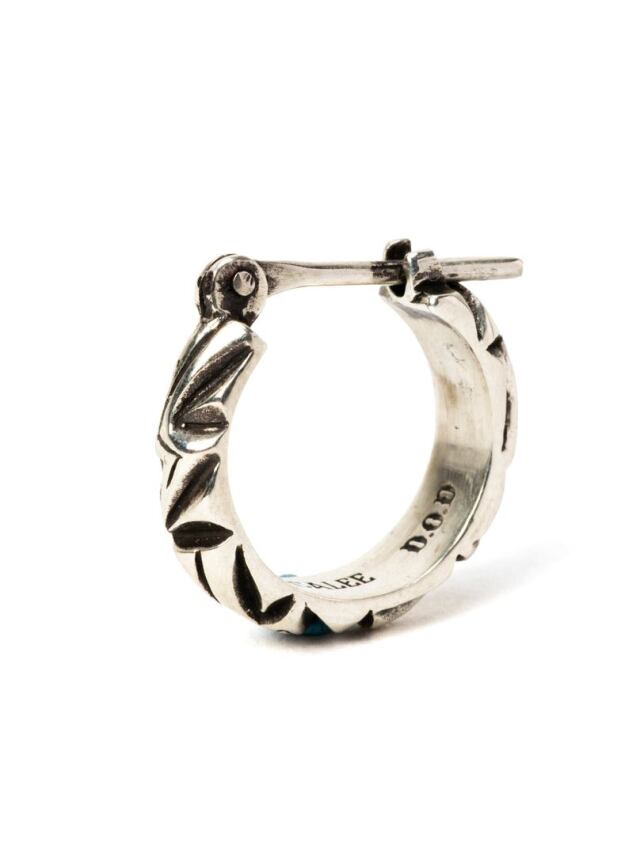 CALEE 　「LIGHTNING PIERCE <EXCLUSIVE>」　SILVER 925製 ロールタイプピアス