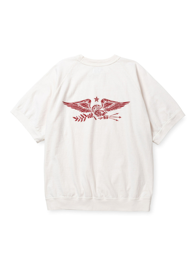 CALEE 「VINTAGE REPRODUCT RAGLAN S/S CS」 ラグランスリーブ