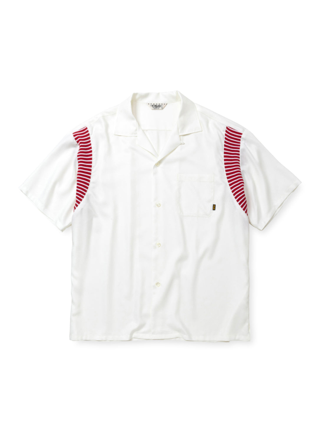 CALEE 「VINTAGE TYPE RIB BOWLING SH」 ボーリングシャツ