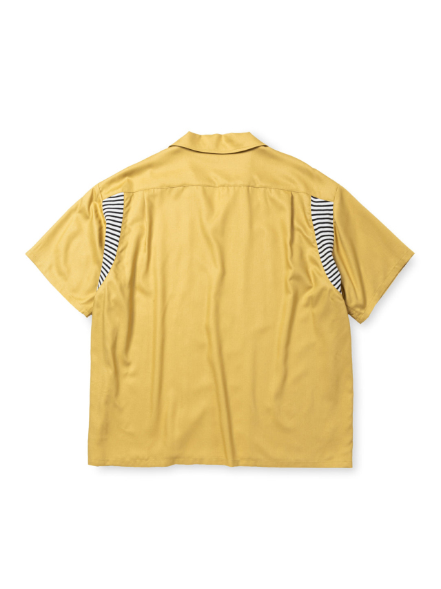 CALEE 「VINTAGE TYPE RIB BOWLING SH」 ボーリングシャツ