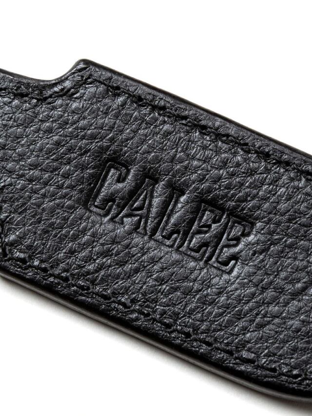 CALEE 「STUDS LEATHER ASSORT KEY RING ＜TYPE III＞」 レザー