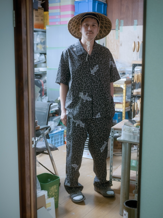 Chaos Fishing Club 「Fish Shadow Long Pants」 イージーパンツ MASH