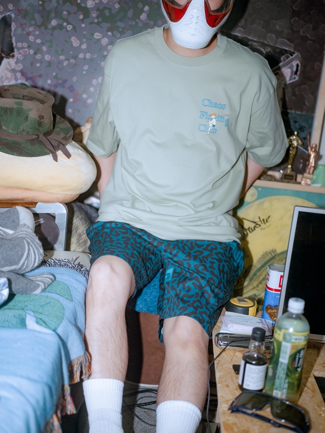Chaos Fishing Club 「Fish Shadow Short Pants」 イージーショーツ