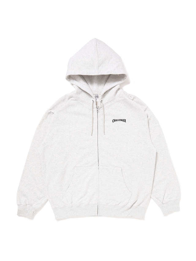 CHALLENGER 「HEY DUCK ZIP HOODIE」 スウェットジップフーディー