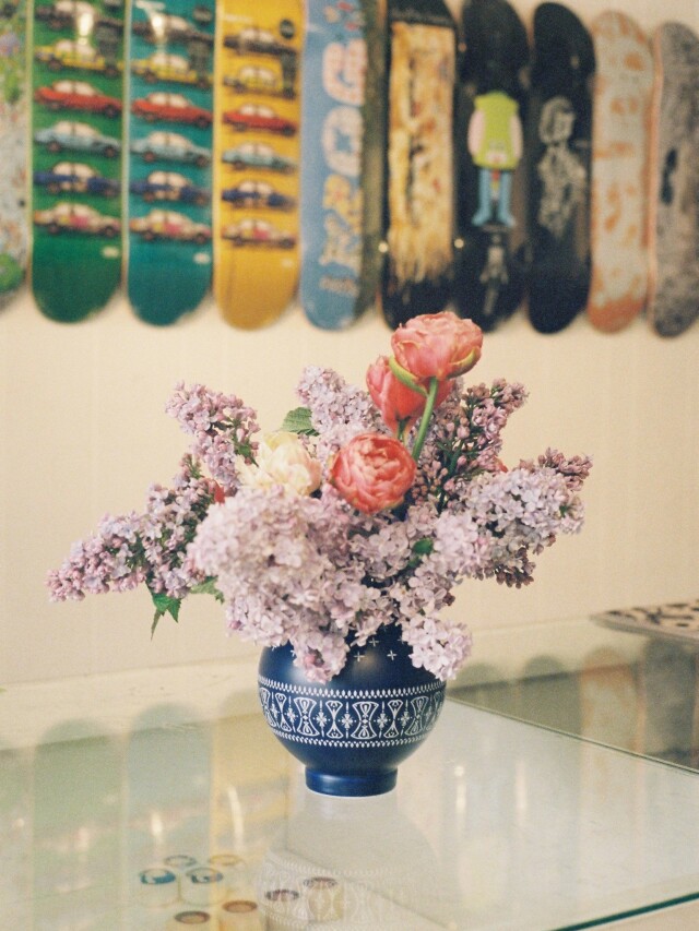 CHALLENGER 「FLOWER VASE」 花瓶