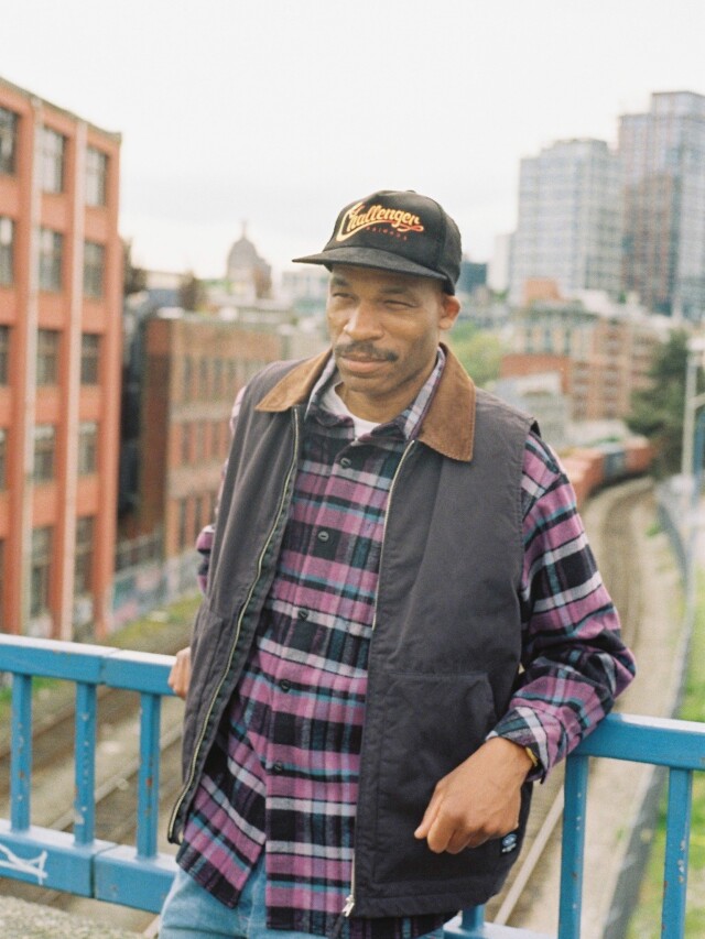 CHALLENGER 「PLAID FLANNEL SHIRT」 フランネルチェックシャツ