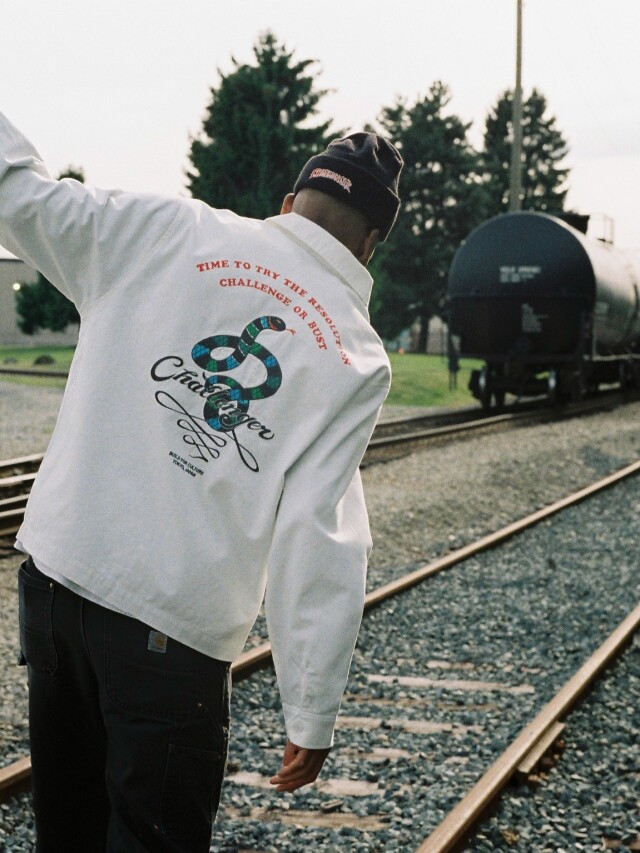 CHALLENGER 「VIPER WALTZ JACKET」 ワークジャケット