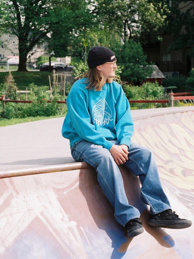 CHALLENGER 「EAGLE C/N SWEAT」 クルーネックスウェット