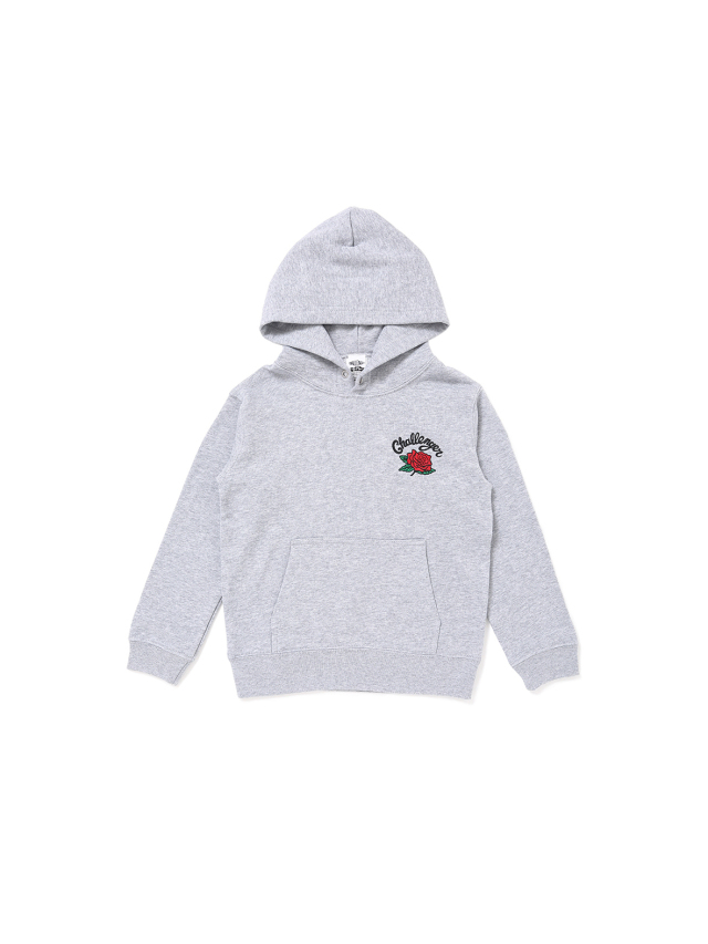 CHALLENGER 「KIDS ROSE HOODIE」 キッズサイズ スウェット