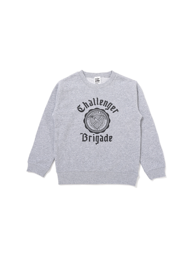 CHALLENGER 「KIDS COLLEGE C/N SWEAT」 キッズサイズ クルー