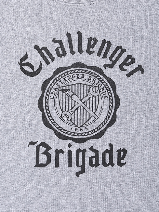 CHALLENGER「COLLEGE LOGO C/N SWEAT」M