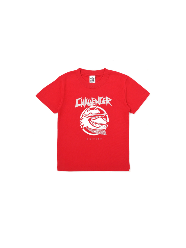 CHALLENGER 「KIDS WOLF TEE」 キッズサイズ ティーシャツ