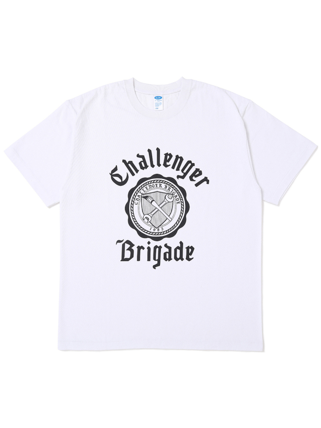 CHALLENGER 「TWO TONE LOGO TEE」プリントティーシャツ CHECKER LOGO TEE | CHALLENGER(チャレンジャー) / トップス