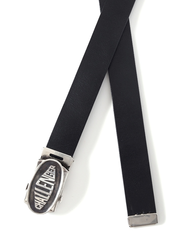 【即完品・新品】CHALLENGER LOGO JACQUARD BELT CHALLENGER(チャレンジャー)｜LOGO LEATHER BELT｜正規通販取扱