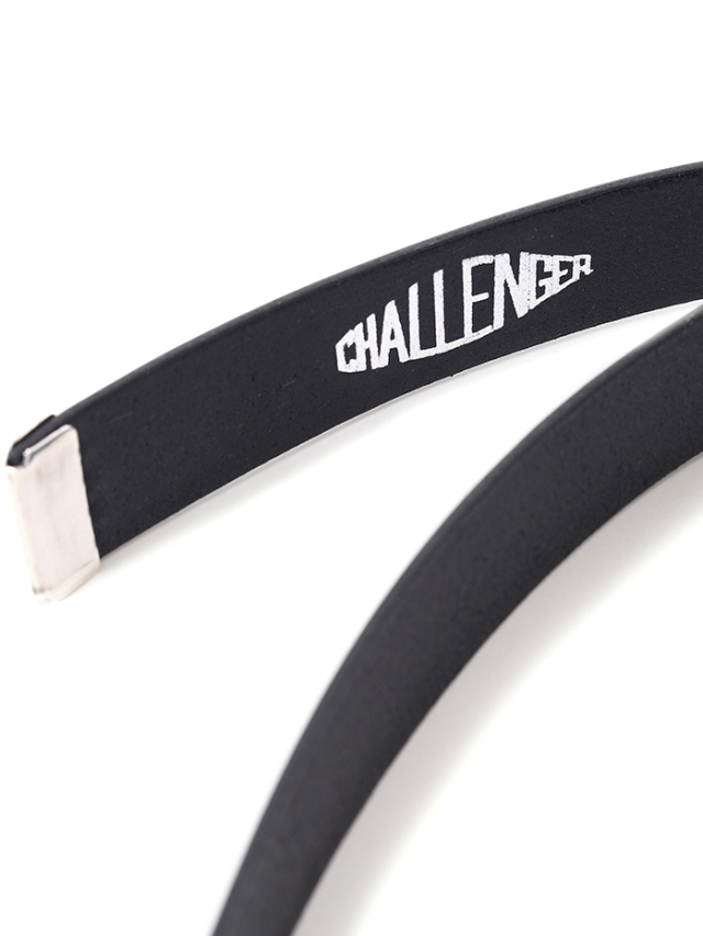 CHALLENGER 「LOGO LEATHER BELT」 レザーベルト