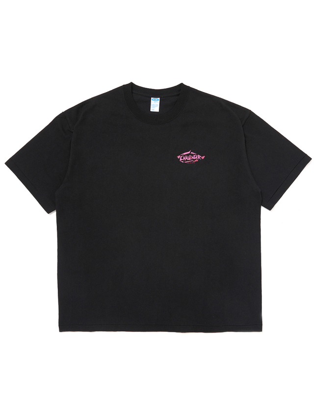 CHALLENGER 「NEON WOLF TEE」 プリント ティーシャツ