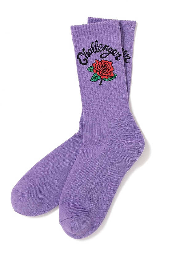CHALLENGER 「ROSE SOCKS」 ソックス