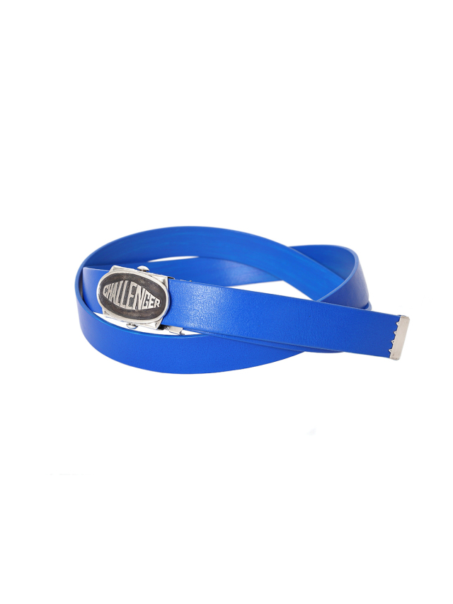challenger バックルベルト CHALLENGER/LEATHER BELT（BLACK）［レザーベルト-24秋冬］ - JONAS