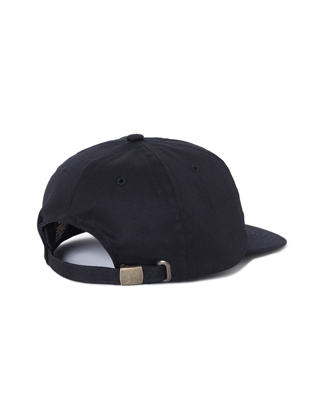 【新品、未使用】非売品Aflac ロゴ入り 黒キャップ CRONOS LOGO CAP【BLACK】