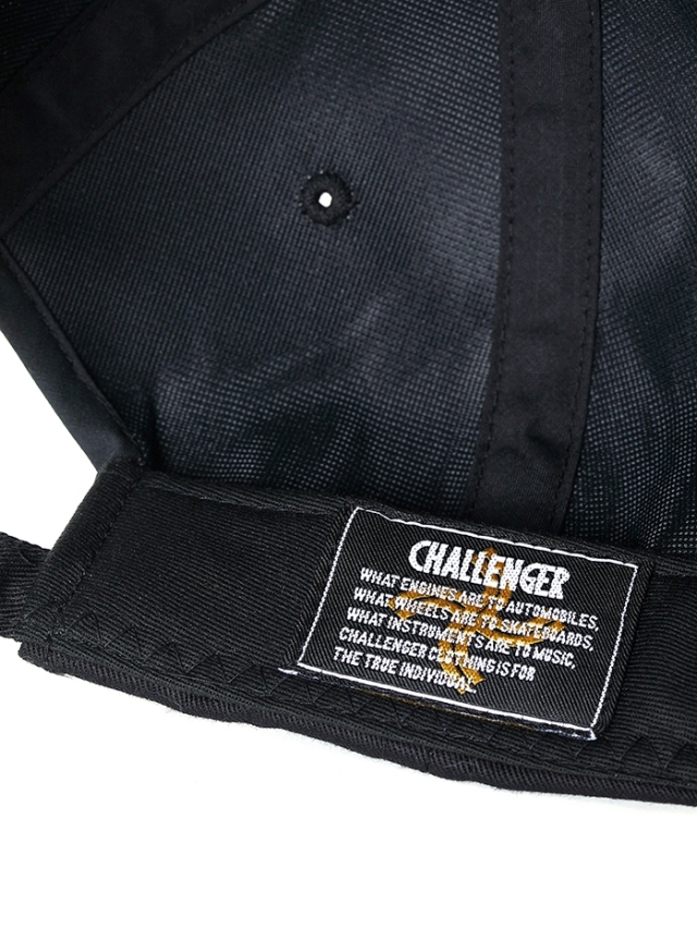 CHALLENGER 「CRASH LOGO CAP」 アジャスターキャップ