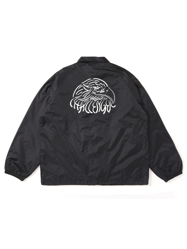 即完品　ROUGH AND RUGGED challenger コーチジャケット 即完品 ROUGH AND RUGGED challenger コーチジャケット