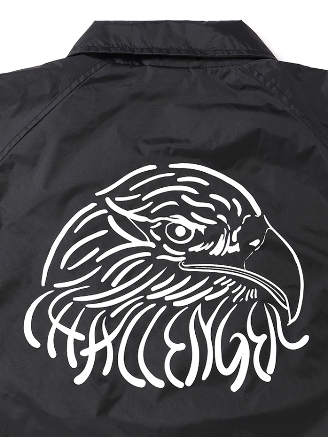 ジャケット・アウター CHALLENGER TIE DYE LOGO COACH JACKET L CHALLENGER [チャレンジャー] TIE DYE LOGO COACH JACKET