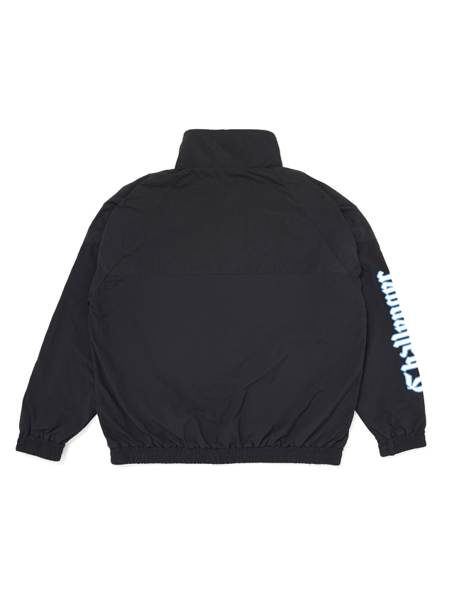 CHALLENGER RACING ジャケット 黒 ナイロン CHALLENGER / NATIONAL RACING JACKET -Black-