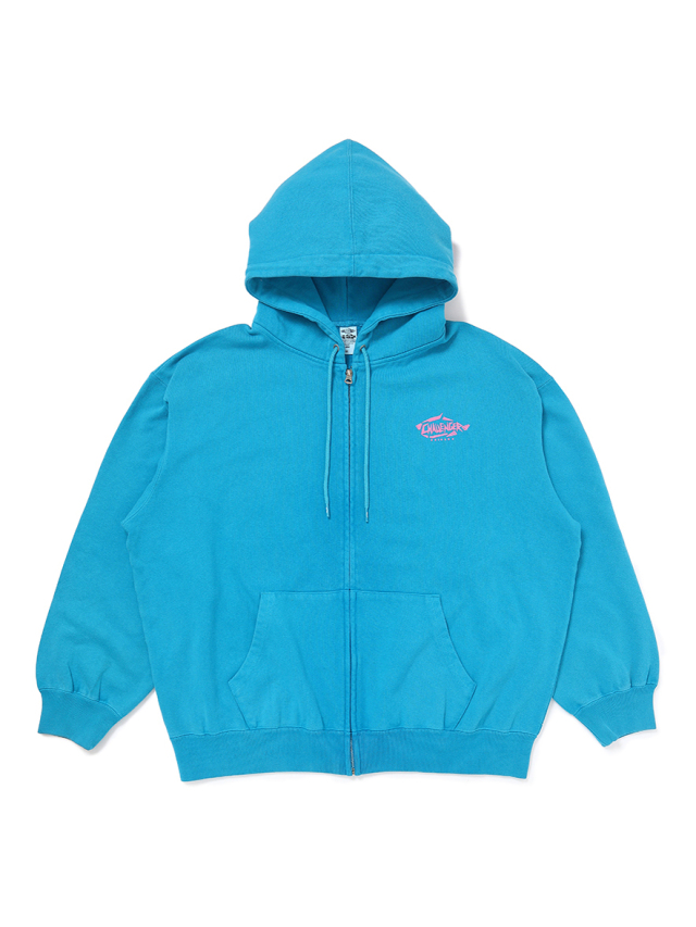 CHALLENGER 「NEON WOLF ZIP HOODIE」 スウェットジップフーディー