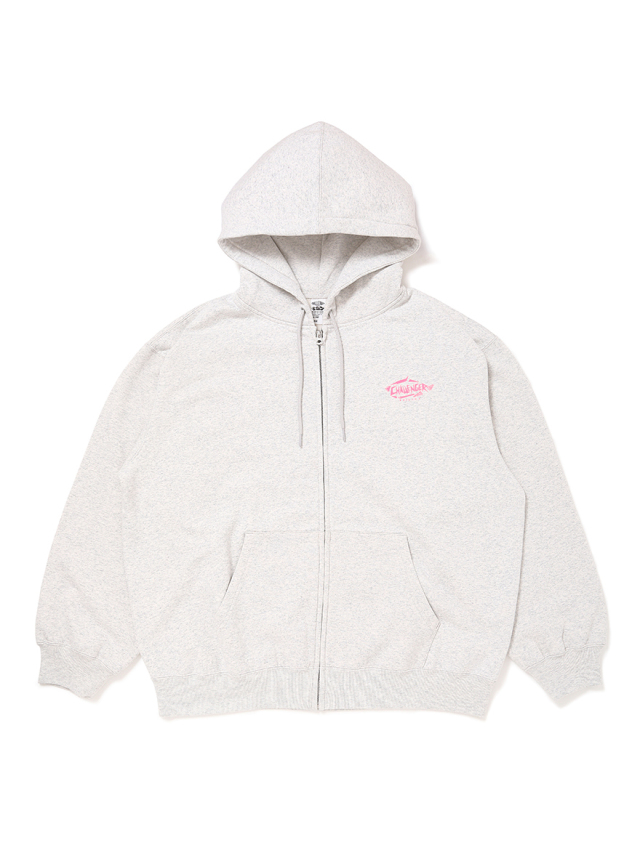 CHALLENGER 「NEON WOLF ZIP HOODIE」 スウェットジップフーディー