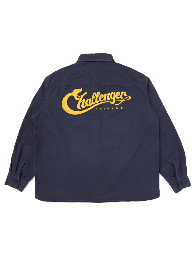 【CHALLENGER】シャツジャケット CHALLENGER(チャレンジャー) シャツジャケットCLG-SH024-008 CLG