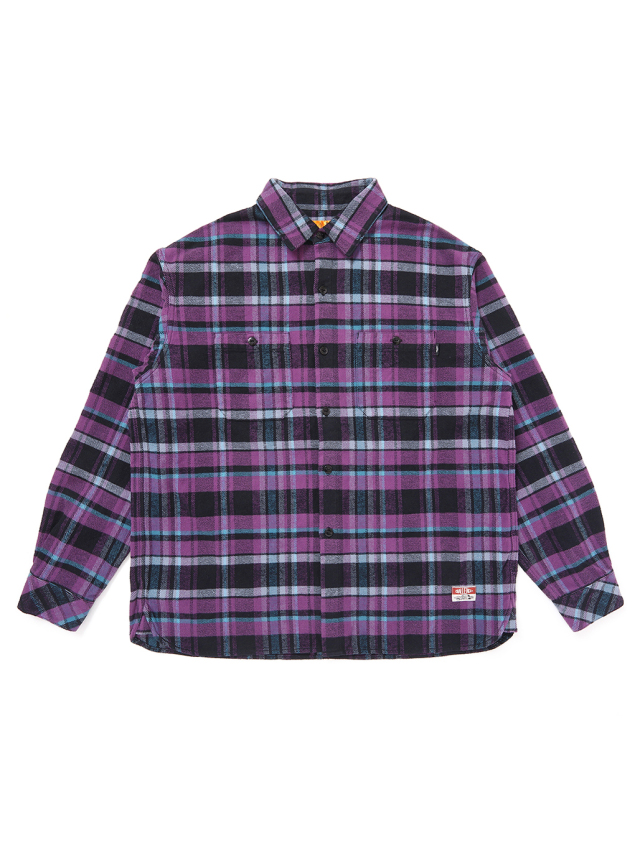 CHALLENGER チェックシャツ CHALLENGER チャレンジャー PLAID FLANNEL SHIRT
