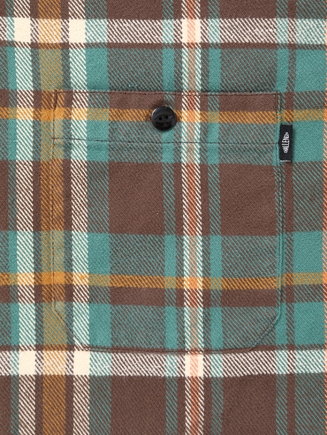 CHALLENGER 「PLAID FLANNEL SHIRT」 フランネルチェックシャツ