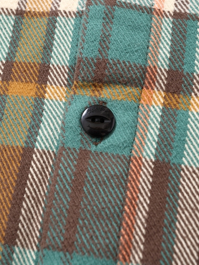 CHALLENGER 「PLAID FLANNEL SHIRT」 フランネルチェックシャツ